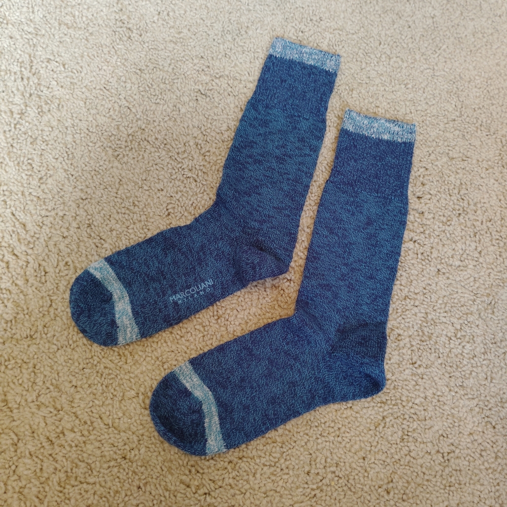 NEW Blue Casual Socks